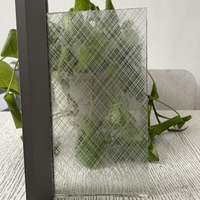 Super White Water Ripple Tempered Decorative Glass Partition Screen Solid Float Glass for Hotel for Living Room Entrance Foyer