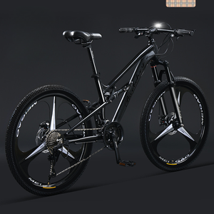 Vélo de montagne adulte à queue souple absorbant les chocs en alliage d'aluminium étudiant au transport quotidien aide au transport vélo de route Sandy Hill - Product Image 2