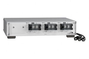 Hioki PW9100A-3 - กล่องจ่ายกระแสไฟ, 50A, ถึง 3.5 MHz, 3 ช่องสัญญาณ PW9100A-3 Hioki PW9100A-3 กล่องจ่ายกระแสไฟ PW9100A-3 - Product Image 3