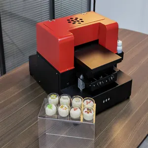 Hoge Nauwkeurigheid Voedsel 3D Printer Voor Meerderheid Van Afdrukken Eetbare Materialen Kleine Size Economische Printer Voor Cake Candy Voedsel