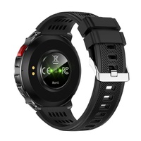 Reloj Inteligente 2025 con Brújula y Súper Batería de 1100 mAh, Resistente al Agua 3 ATM, para Deportes al Aire Libre y Moda, para Hombres y Mujeres