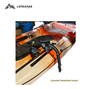 Support de fixation pour sonde/transducteur de kayak en plastique - Durable et portable, haute qualité, prix usine - Product Image 2