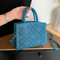 Sac fourre-tout pour femme en cuir PU de marque Jinghong, fermeture éclair, polyester, léger, élégant, populaire, classique, exquis