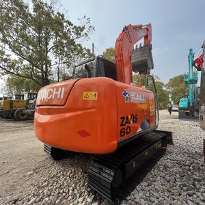 Excavadora de segunda mano Hitachi ZX60 Excavadora usada de alta calidad Mini excavadora de 6 toneladas Hitachi ZX30U ZX50U ZX55U ZX65US ZX70 ZX75US - Product Image 3