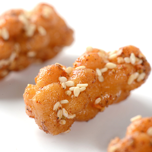 Huanglaolu Prodotto Alimentare Cinese Snack di Pasta Intrecciata Croccante 500g Snack Salato ai Cereali per Feste e Tempo Libero - Product Image 4