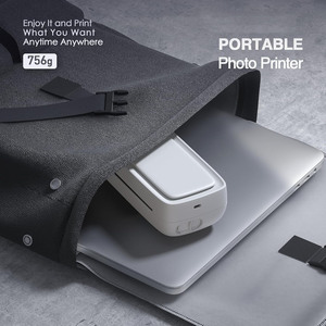 Imprimante thermique sans fil portable mini en gros pour documents et photos de voyage - Product Image 5