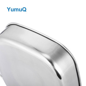 YumuQ Camping Cookware Mess Kit Accesorios de acero inoxidable Utensilio de cocina y juego de cocina al aire libre - Product Image 3