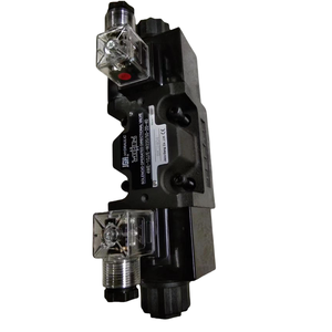 Solenoide JGH 4WE-10-E/E-W220/50-20 4WE-10-J/D/G/R-G24-20 con Caja de Conexiones, Solenoide JGH, Solenoide Taiwan, Solenoide Hidráulico - Product Image 1