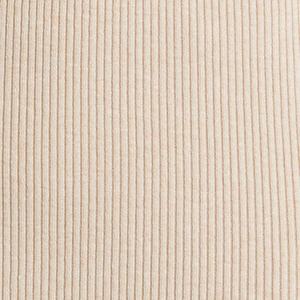 Vestido largo de verano calado de punto acanalado liso para mujer, estilo casual urbano - Product Image 6