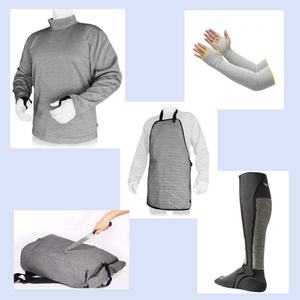 EN388 Tissu résistant aux coupures UHMWPE à 5 niveaux avec revêtement TPU et PU Matériau de robe uni étanche à l'eau - Product Image 6