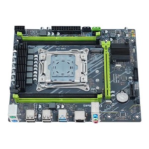 X99 P4 เมนบอร์ดชุดชุดอุปกรณ์พร้อม LGA2011-3 Xeon E5-2680V4 CPU DDR4 16GB(2*8GB) 2133MHZ RAM NVME M.2 SATA X99 เมนบอร์ด - Product Image 4