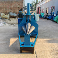 Machine à plier les cônes pré-roulés et à fabriquer des cônes