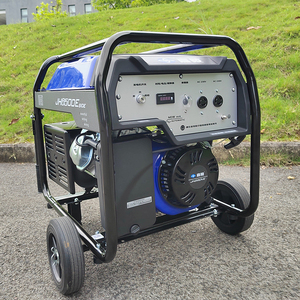 Generador Portátil de Gasolina 5kw 5.5kva JH6500E SIDE - Product Image 2