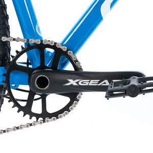 จักรยานผู้ชายขนาด 29 นิ้ว โครงอลูมิเนียมอัลลอยด์ โช้คหน้าแบบซับแรงกระแทก เกียร์ <span class=keywords><strong>Xgear</strong></span> 11 สปีด เบรคไฮดรอลิกดิสก์ ล้ออัลลอยด์สองชั้น รับน้ำหนักได้ 150 กก. - Product Image 2