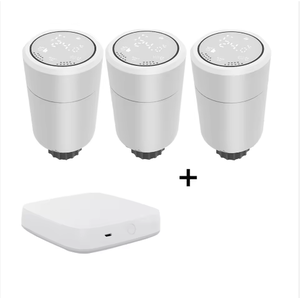 Thermostat intelligent à écran tactile HY367 pour la maison, thermostat de <span class=keywords><strong>radiateur</strong></span> intelligent numérique Zigbee, contrôle de la température, chauffage domestique - Product Image 1
