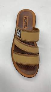 Hot Selling Soft PU Slipper <strong>Cheap</strong> Price Men Gender PU Casual Men's Injection <strong>Sandals</strong> - Product Image 2