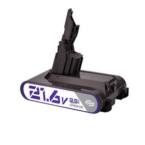 Аккумуляторная батарея для беспроводного пылесоса, совместимая с 21.6V V7 2.5AH, с LED-индикатором - Product Image 2