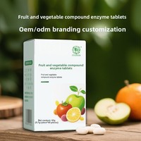 Comprimés Enzymatiques Composés Fermentés pour Enfants OEM – Glucoamylase de Fruits et Légumes pour la Nutrition Sportive, Favorise la Digestion Intestinale