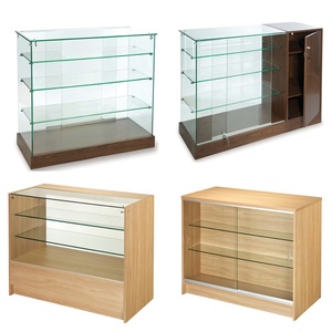 KEWAY, joyería moderna para teléfono móvil, reloj de lujo, soporte de exhibición, diseño de vidrio templado, vitrinas, cocina, vino, gabinetes para sala de estar - Product Image 3