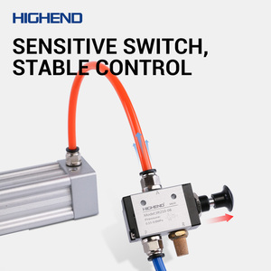 Khí nén Hướng dẫn sử dụng kéo van 3r210-08/3r310-10 hai vị trí ba chiều tay Tấm Van hướng Van hướng dẫn sử dụng chuyển đổi - Product Image 2