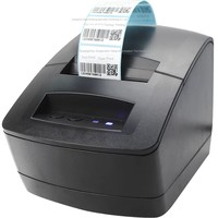Printer Label Harga Salon 60mm Bluetooth USB Gprinter GP-2120TU 203DPI untuk Salon Rambut dan Label Studio Kuku