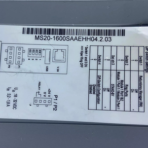 สวิตช์ Hirsch-mann MS20 รุ่นใหม่พร้อมโมดูลสื่อ MM2-2FXM2 MICE X3 และ MM2-4TX1 สำหรับ PLC และระบบควบคุมอุตสาหกรรม - Product Image 3