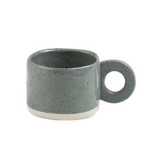 Taza de Café de Cerámica Creativa con Diseño Moderno de Dibujos Animados, Color Subesmaltado, Alta Estética, Capacidad de 201-300 ml, Apta para Lavavajillas y Microondas - Product Image 5