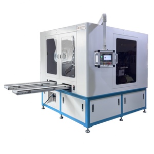 Nouvelle machine de marquage à chaud entièrement automatique à trois couleurs, à écran tactile, haute efficacité, pour transfert thermique sur frisbees - Product Image 1