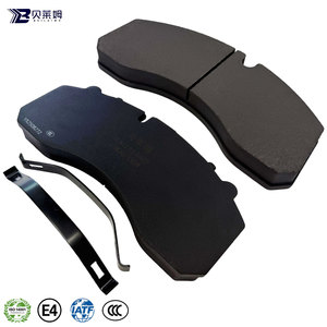 Nuevas Pastillas de Freno para Camión BLM WVA DA07 Semimetálicas para Howo Shacman Foton FAW para Cascadia OEM Venta al por Mayor - Product Image 1