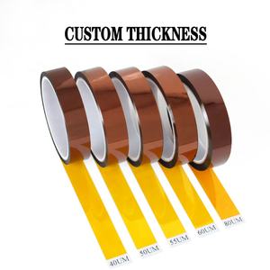 High Temperature Heat Resistant Transfer Thermal Sublimation PCB BGA Electrical <strong>Pi</strong> Film Silicone Adhesive Kaptons Polyimide <strong>Tape</strong> - Product Image 4