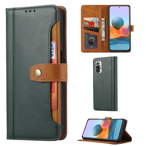 Étui <span class=keywords><strong>portefeuille</strong></span> en cuir pour <span class=keywords><strong>Xiaomi</strong></span> <span class=keywords><strong>Redmi</strong></span> <span class=keywords><strong>Note</strong></span> <span class=keywords><strong>10</strong></span> <span class=keywords><strong>Pro</strong></span>, porte-cartes à rabat, béquille - Product Image 5