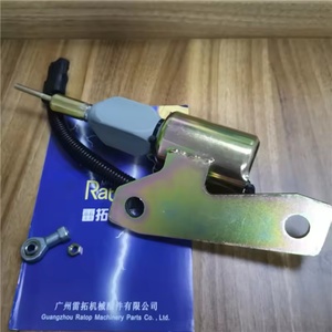 Válvula Solenoide de Parada del Motor 6BT 5267132 24V, Válvula Solenoide de Apagado 3991625 5267132 3991624 SA-4959-24 - Product Image 4