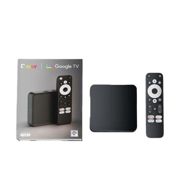 Newest Wholesale Factory for GD2 for Certified Quad Core 4K 60Fps Android 12.0 Smart TV Box Compatible for Play Store