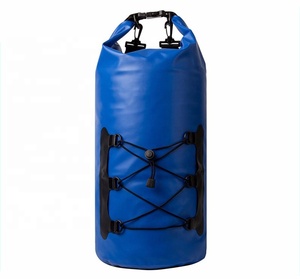30L 40L 50L PVC zaino impermeabile Roll Top borsa <span class=keywords><strong>a</strong></span> secco sacco <span class=keywords><strong>a</strong></span> compressione con logo personalizzato - Product Image 3