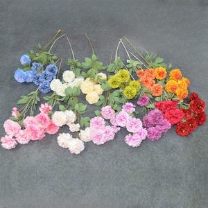 El material de arreglo floral más efectivo, flor artificial de botón de oro para decoración de bodas, hoteles, decoración de sala de exposición - Product Image 5