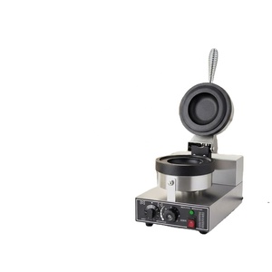 Machine à gaufres coréenne professionnelle chauffante pour hamburgers, gaufrettes et cornets de crème glacée - Product Image 1
