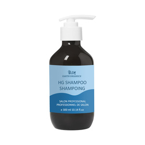 Vente chaude Ingrédients naturels permanents Cheveux Couleur noire Shampooing Dye 3 en 1 avec la maison - Product Image 6