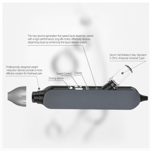 <span class=keywords><strong>Pistola</strong></span> de <span class=keywords><strong>Mesoterapia</strong></span> Portátil Mini Meso Gun 2026, Tecnología de Dermoabrasión sin Agujas, Silicona ABS, Máquina de 9 Pines Multi-Aguja - Product Image 6