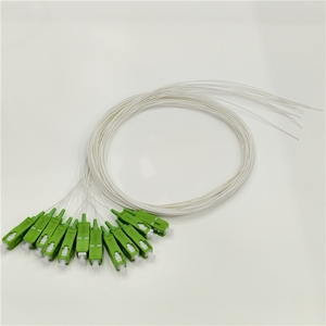 สายเคเบิล LSZH สีขาว 9/125 G.652D แบบ Single Mode Simplex SC/APC ยาว 1.5 เมตร 12 คอร์ ไฟเบอร์ออปติกพิกเทล - Product Image 5