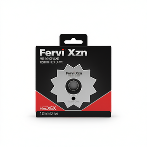 Fervi Xzn Male <b>Impact</b> <b>Socket</b> 12mm Hex Drive Heavy Duty For Automotive Repair - Product Image 2