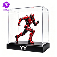 Figura de Acción Coleccionable de Alta Calidad, Personalizada, Escala 1/10 1/12, Humanoide, Impresa en 3D, ABS/PVC, Modelo de Anime para Decoración