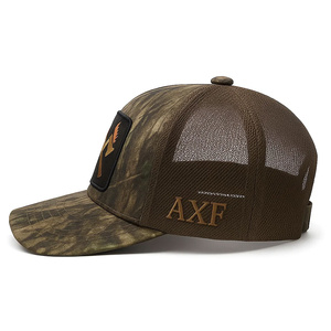<span class=keywords><strong>Gorra</strong></span> <span class=keywords><strong>Trucker</strong></span> de Camuflaje Retro para Exteriores, de Malla y Lona, con 5 Paneles, Estilo Y2K, con Parche de Logotipo Bordado Personalizado de Alta Calidad - Product Image 3