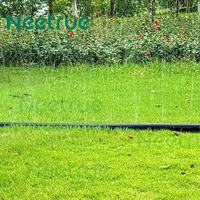 Tuyau d'irrigation plat en PE SUMISANSUI MARK II à double aile, ruban de pulvérisation de pluie 3-5m, perforé au laser pour l'agriculture Neetrue