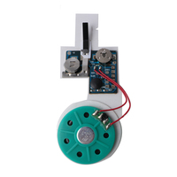 Module de puce audio Kit de bricolage Cartes de vœux Enregistrez votre propre message Capteur de lumière Papier Fait à la main Couleur personnalisée Certifié ROHS