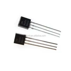 Электронные компоненты 2N5551 2N5401 TO-92 160V 0.6A 0,6 W MOSFET транзистор новая Оригинальная встроенная схема
