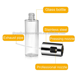 Freidora de Aire Portátil para Cocina, Rociador de Aceite Recargable de 100 ml, Dispensador de Aceite de Oliva, Botella Rociadora de Aceite para Ensaladas, Repostería y Barbacoa - Product Image 2