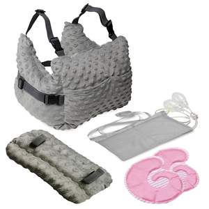 Juego de mastectomía posquirúrgica Juegos de instrumentos quirúrgicos Almohada de recuperación Protección del cinturón de seguridad Almohada de pecho para después de la cirugía cardíaca - Product Image 1