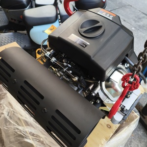 Motor de Gasolina de Eje Vertical de Dos Cilindros en V Rato RV740 739CC 24HP, Piezas de Repuesto para Excavadora, Nuevo, Origen China, Probado - Product Image 5