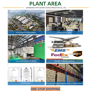 Nuevo Tipo de sistema de riego agrícola, accesorio de compresión, controlador de válvula de riego de, válvula de bola de plástico - Product Image 6