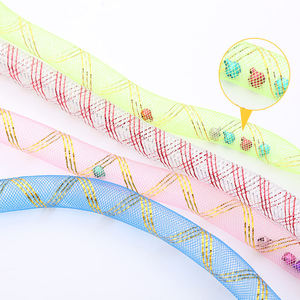 Colorful Long Tube Plastic Pole & Feather <b>Cat</b> Chew <b>Toy</b> Funny <b>Interactive</b> Movement Pet Supplies - Product Image 3